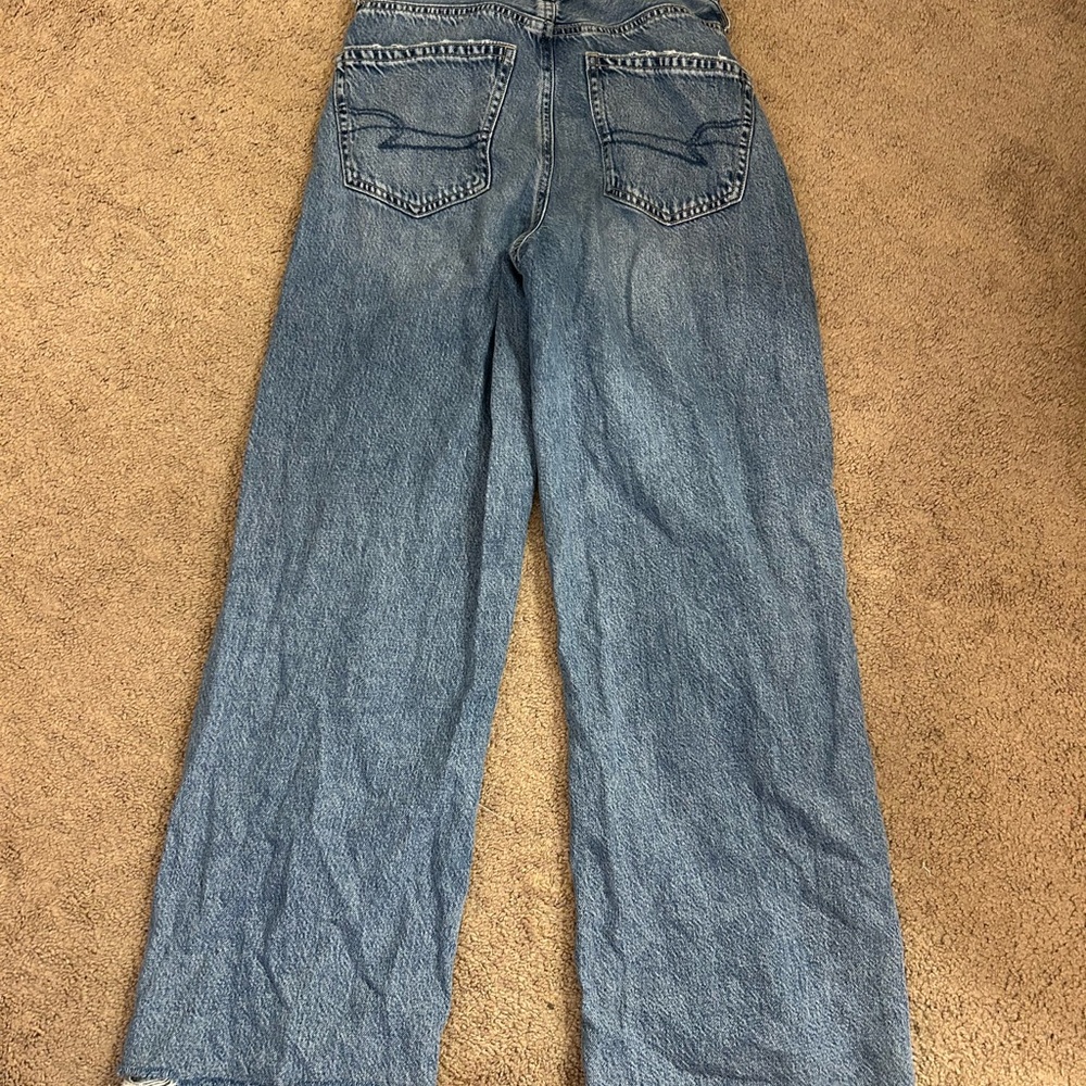 American Eagle Outfitters Blue Flare Jeans